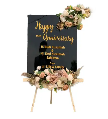 Papan Bunga Akrilik Tompegunung